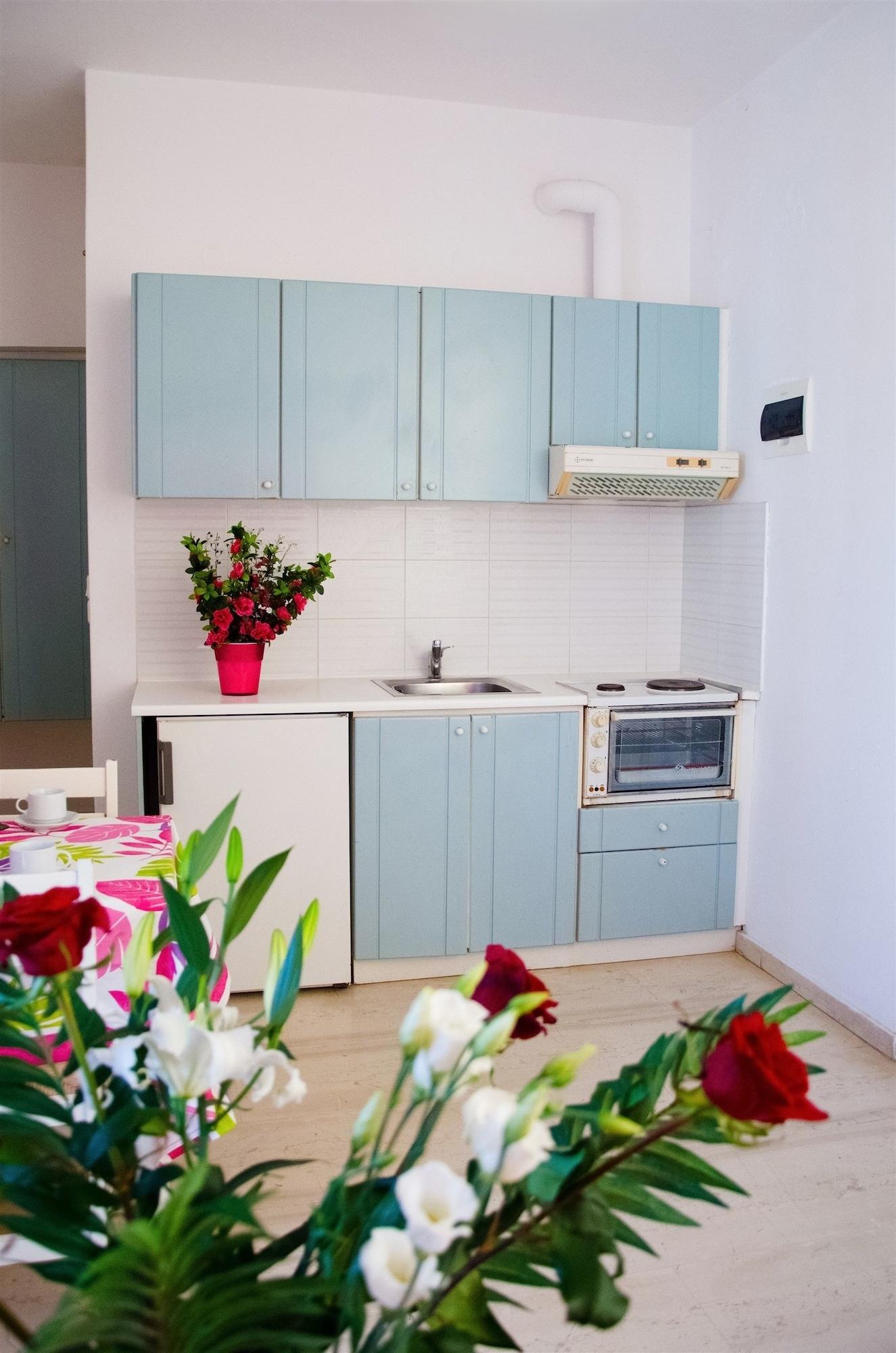 Galini Apartments Malia Exteriör bild