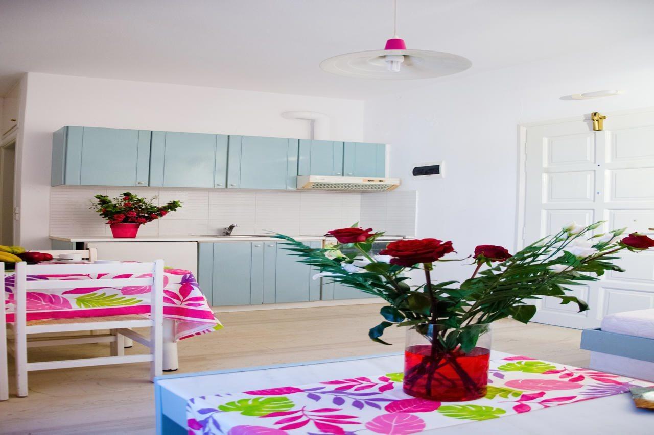 Galini Apartments Malia Exteriör bild